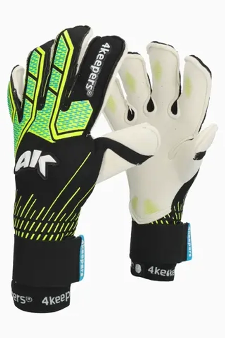 Вратарские перчатки 4keepers Neo Volt RF2G Junior - черный