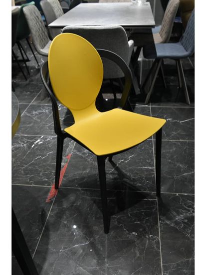Стул SPOON горчичный