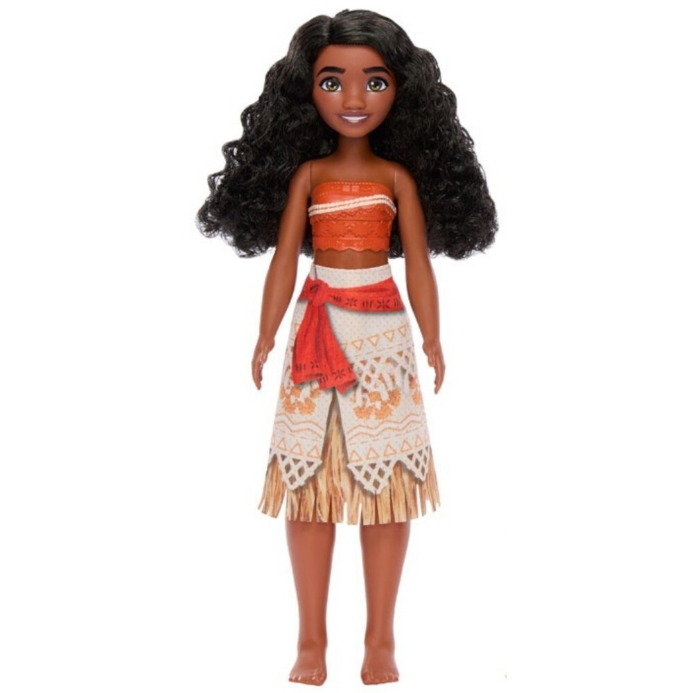 Disney Princess - THE ADVENTURES OF THE OCEAN набор + кукла Ваяна + аксессуары JFT12