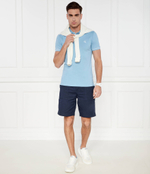 Поло CALVIN KLEIN JEANS - голубой(J30J315603)