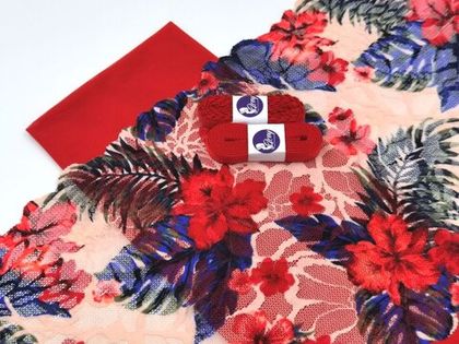 Подборки материалов с новинками кружева