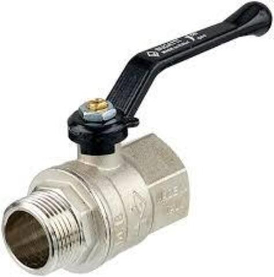 Кран шаровой Bugatti наружняя-внутренняя резьба