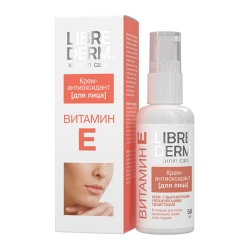 Крем-антиоксидант для лица / VITAMIN E 50 мл