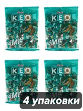Конфеты леденцовые Oishi KEO со вкусом тамаринда 85 г x 4 шт
