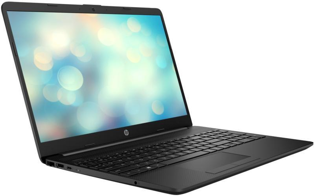 Ноутбук 15,6" HP 15-dw1018nq Celeron N4020/4Gb/256Gb SSD/15.6" HD/DOS (2G2C0EA)