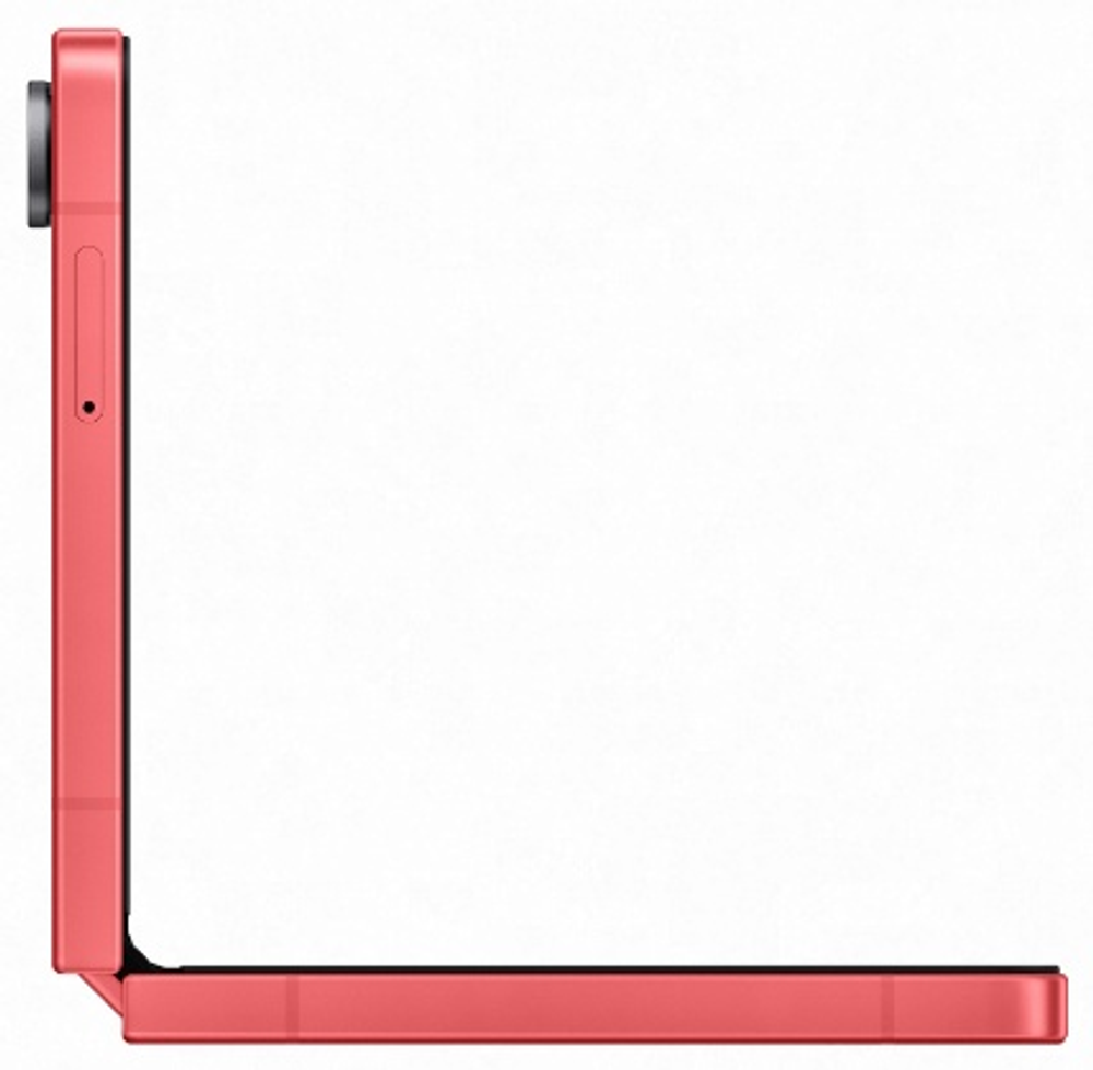 Смартфон Samsung Galaxy Z Flip7 5G 12 ГБ/256 ГБ красный