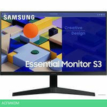 Монитор Samsung Essential S3 LS27C310EAIXCI