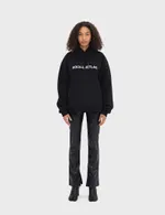 Худи ZNY SOCIAL JETLAG SS22 Черный