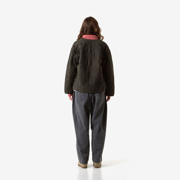 Куртка Liner темный хаки - фото 7