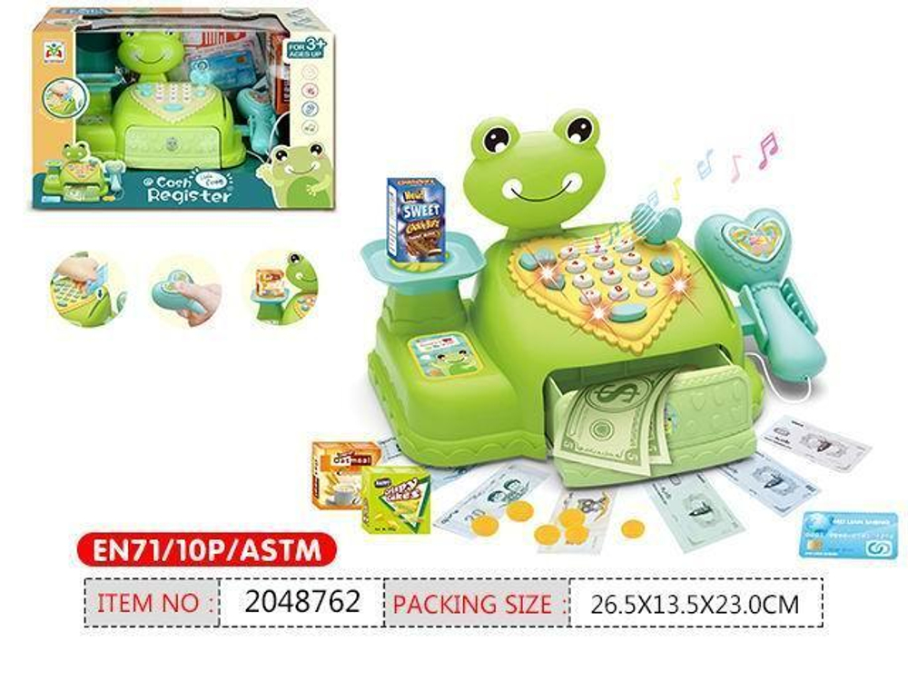 Касса с аксесс. коробка LS820A53