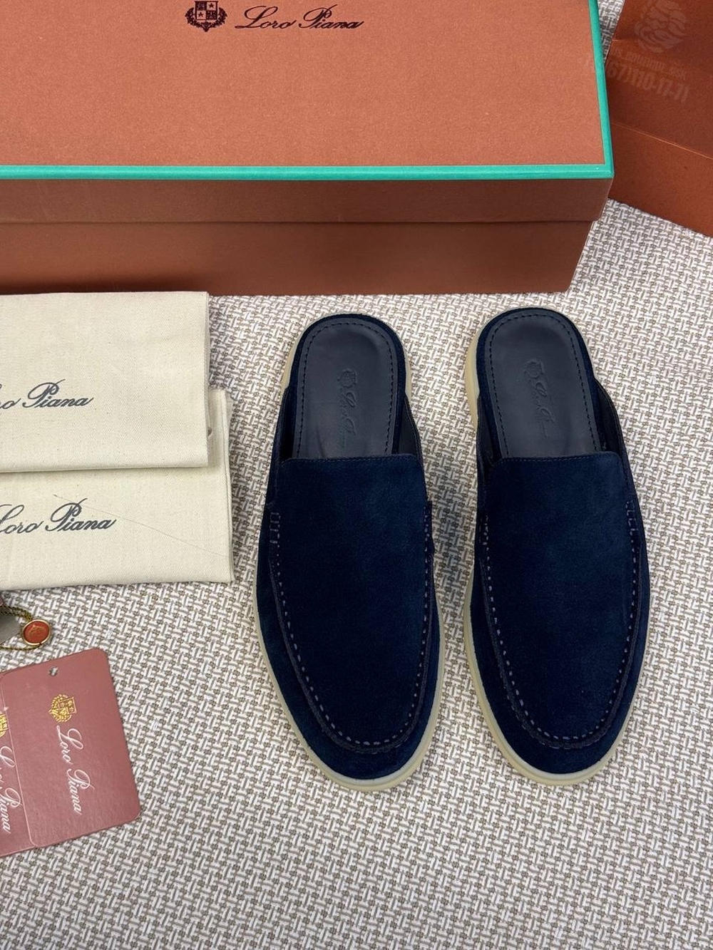 Мюли Loro Piana
