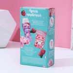 Подарочный набор «Фейерверк вкуса»: крем-гель для душа и соляной скраб для тела