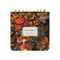 Bloknot \ Блокнот \ Notebook "Pocket Journal" 90 × 90 мм, 60 л, на гребне "Флора. Лесная сказка"