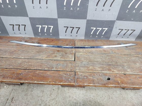 Накладка заднего бампера Kia Sportage 4 (QL) 18-22 Б/У Оригинал 86688F1500