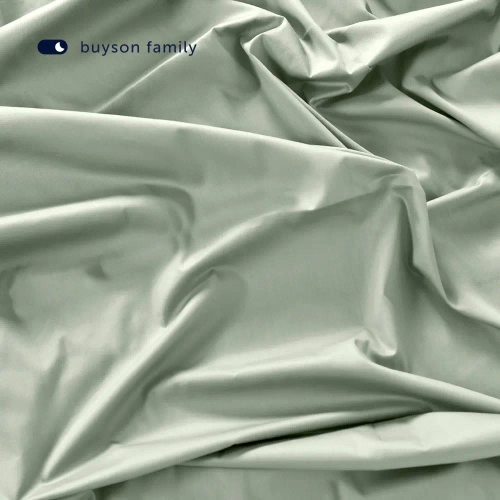 Простыня BuyColor (сатин) Шалфей