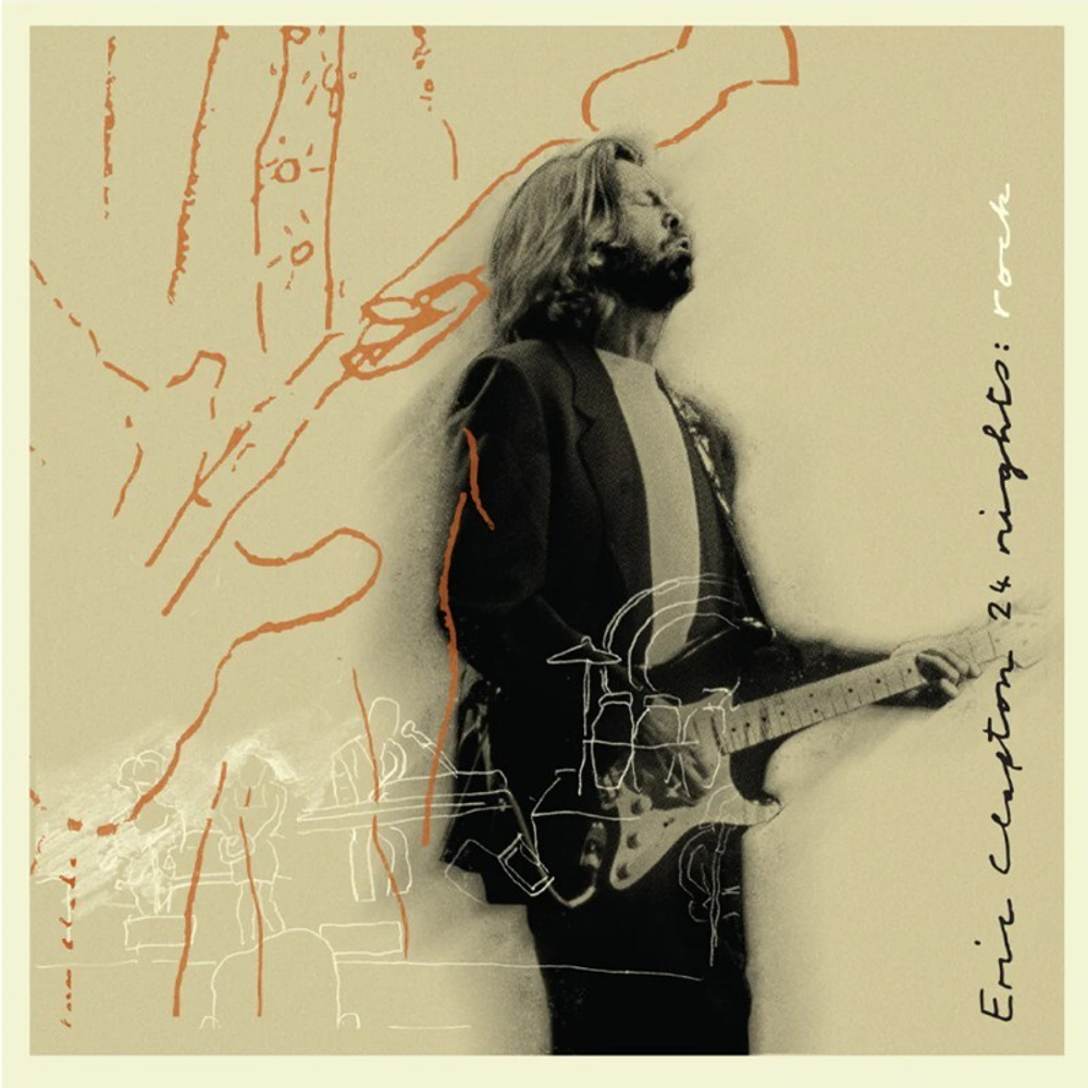 Eric Clapton / 24 Nights: Rock (2CD+DVD)