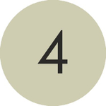 Стикер БОРДЮР для украшения стен, мебели, дверей