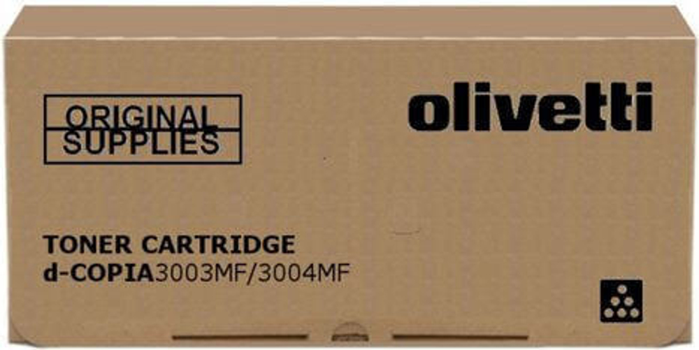 Olivetti B1009 тонерный картридж Подлинный Черный 1 шт