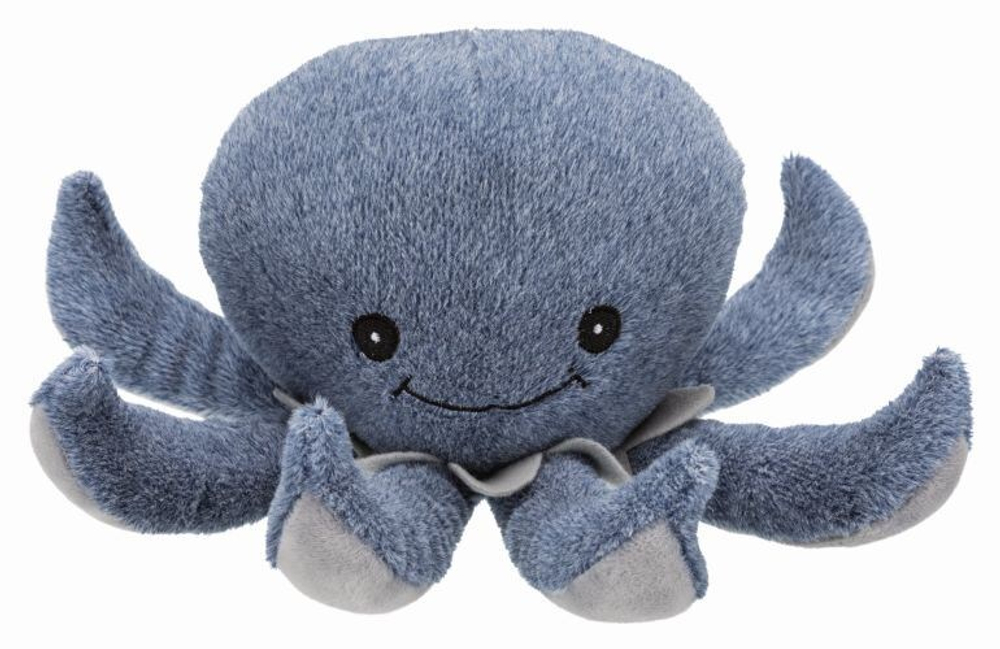 Игрушка "Осьминог Окке" BE NORDIC, плюш/полиэстер, 25 см, Trixie