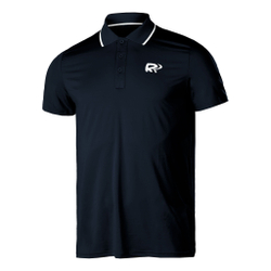 Мужское теннисное поло Racket Roots Teamline Polo Men - Blue