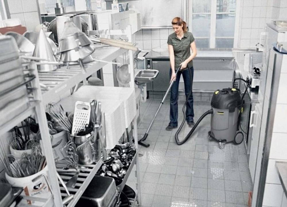 Пылесос сетевой KARCHER NT 65/2 Ap *EU 1.667-291.0