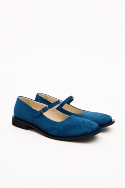 MJ Queen Cobalt blue