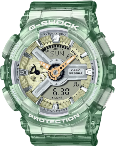 женские G-SHOCK GMA-S110GS-3A