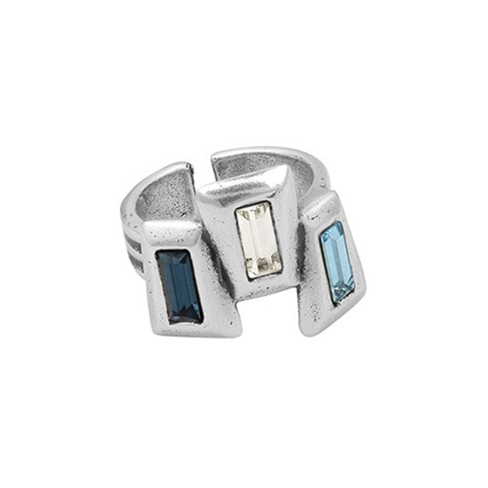 Кольцо Ciclon DIVERSIA COLOR AZUL K231503-07-10 BL/S