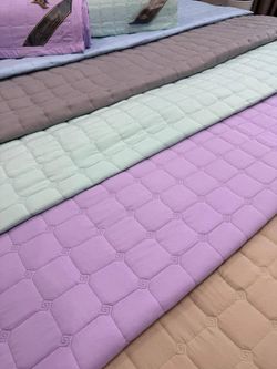 Летнее Одеяло Однотон 2сп