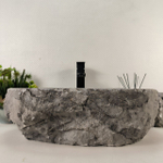 Раковина из мрамора Erozy Grey EM-65088 50*41*16 0887