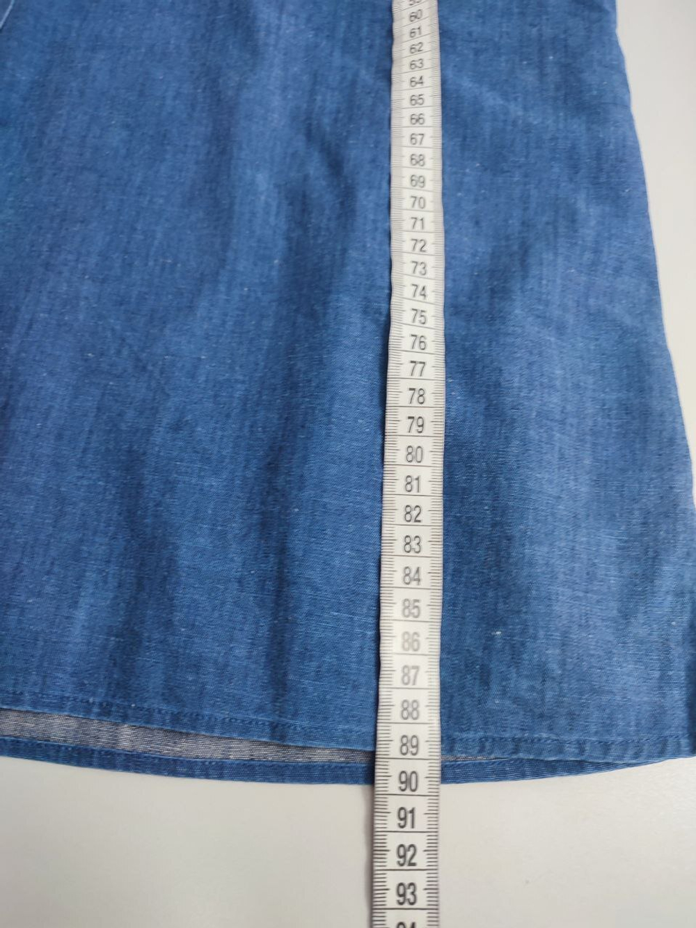 Платье джинсовое 52 размер