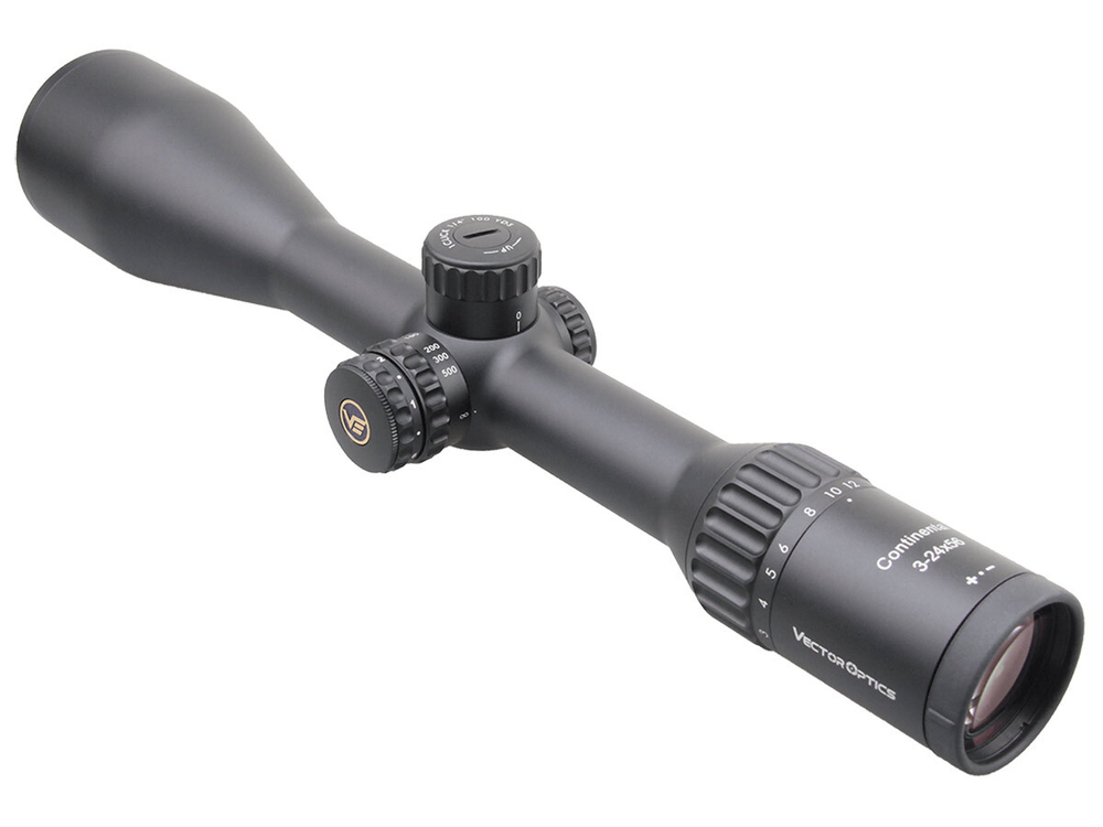 Прицел Vector Optics Continental Hunting ED 3-24x56, SF, VECON-CDM (MOA) (SCOL-50)