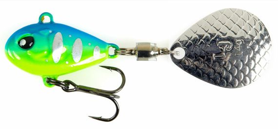 Тейл-спиннер Lucky John BASARA TAIL SPIN 08.0г 009 в блистере