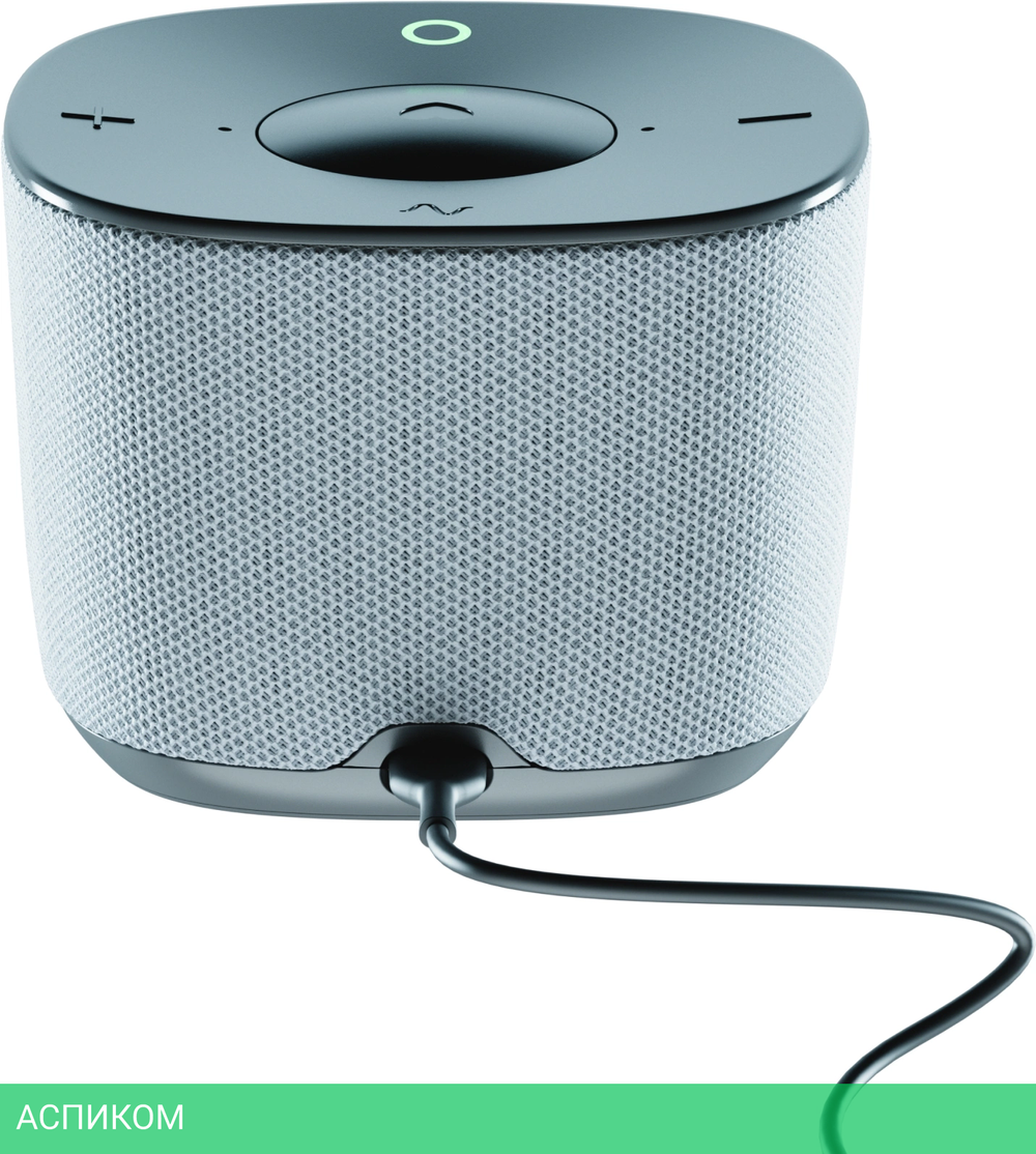 Умная колонка Sber Boom Home серый (SBDV-00171G)