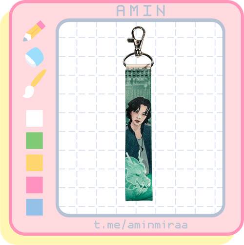 Плюшка / Лента с карабином / BTS