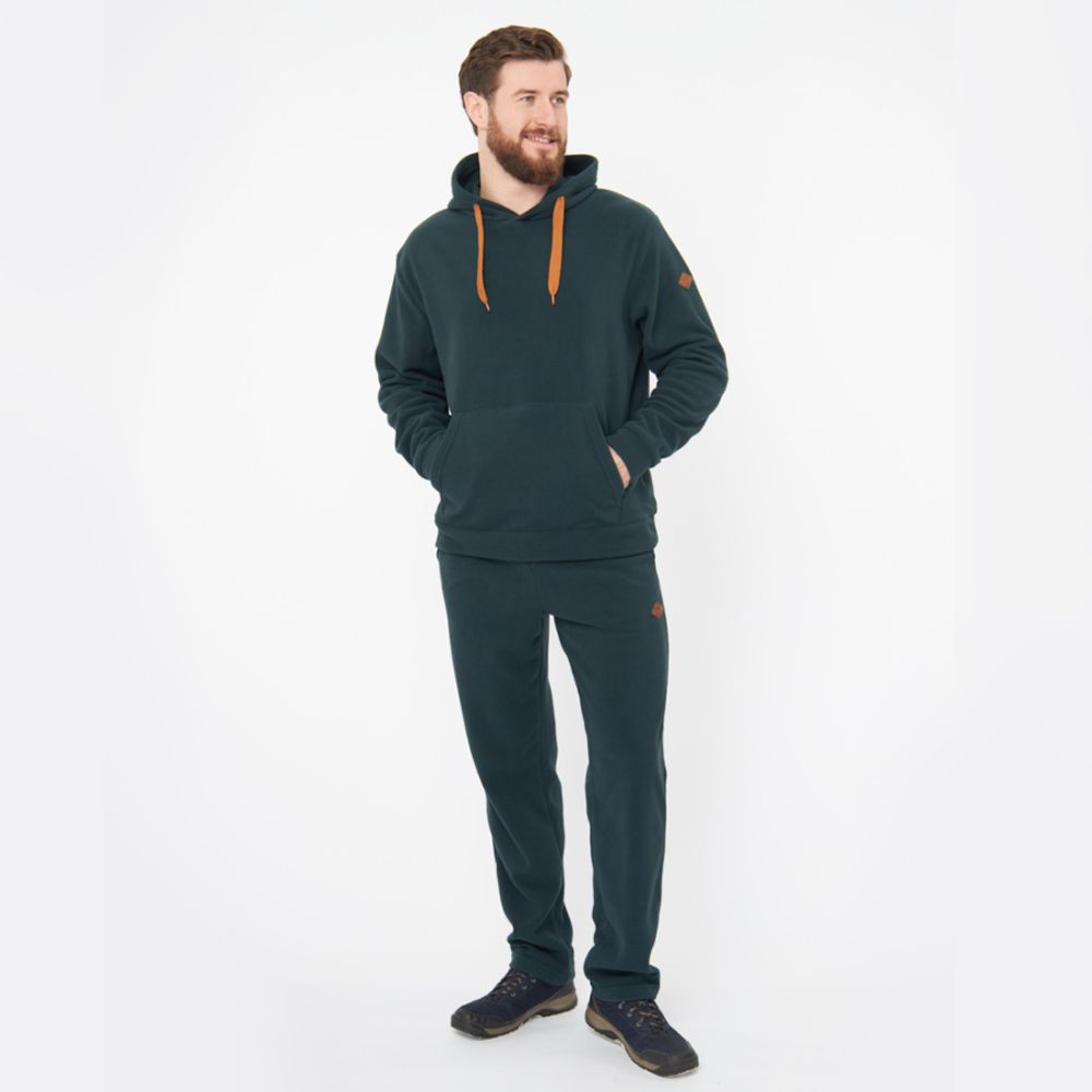 Костюм флисовый Alaskan Brave темно-зеленый L