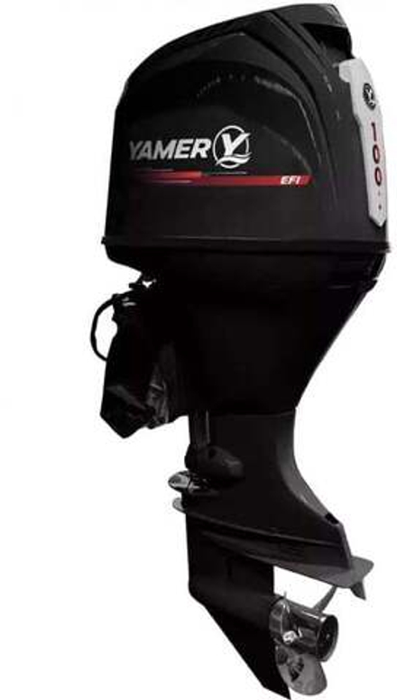 4х-тактный лодочный мотор YAMER EF100 EFI