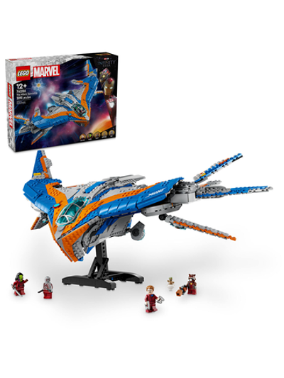 Конструктор Лего Марвел Стражи Галактики: Милано 76286 | LEGO Marvel Guardians Galaxy космический набор 2090 деталей 12+