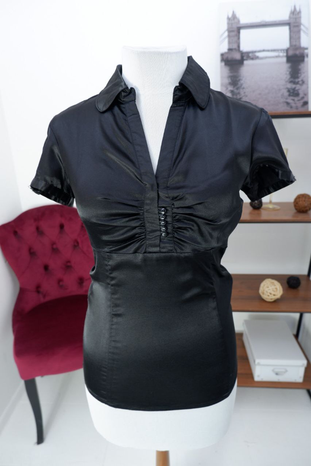 Блузка базовая 42 размер