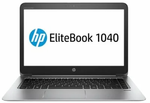 14" Ноутбук HP EliteBook Folio 1040 G3 (2560x1440, Intel Core i5-6300U, RAM 8ГБ,SSD 256ГБ, Intel HD Graphics 5500, Win 10Pro)