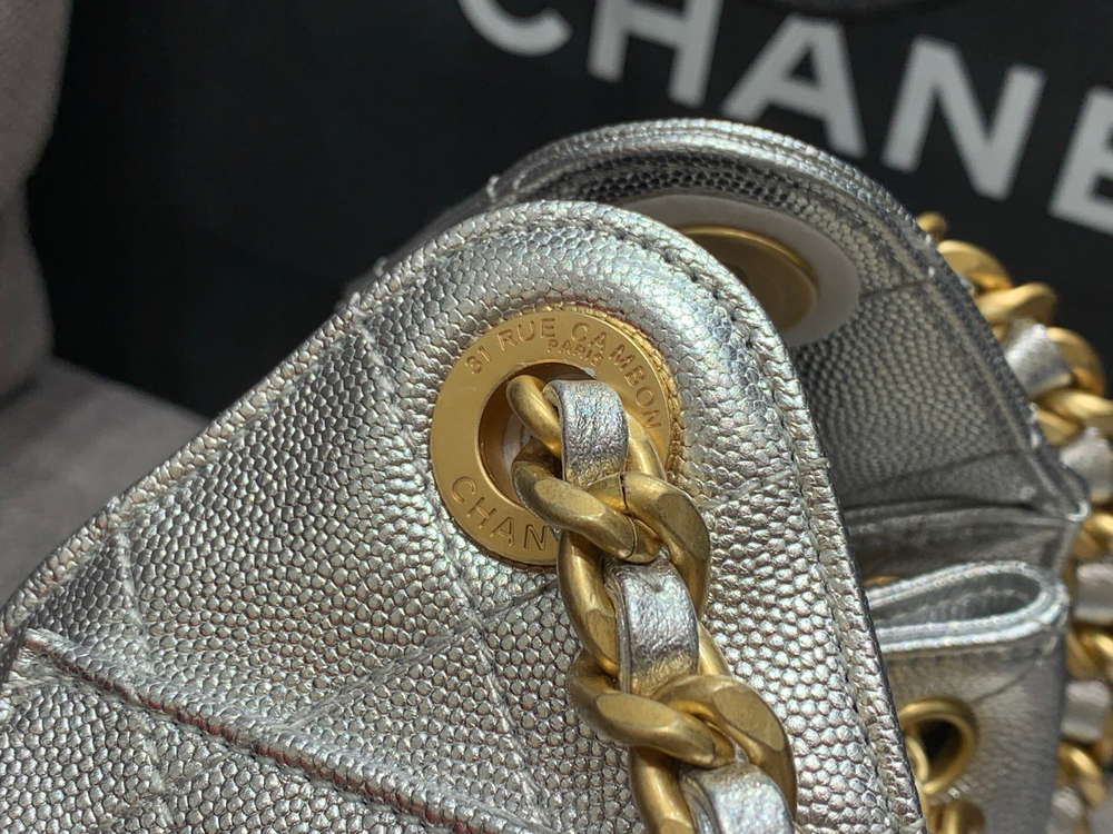 Chanel 25 Mini Handbag 22 cm