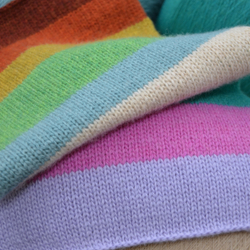 Zegna Baruffa Art. BABA (сизо-голубой мульт)