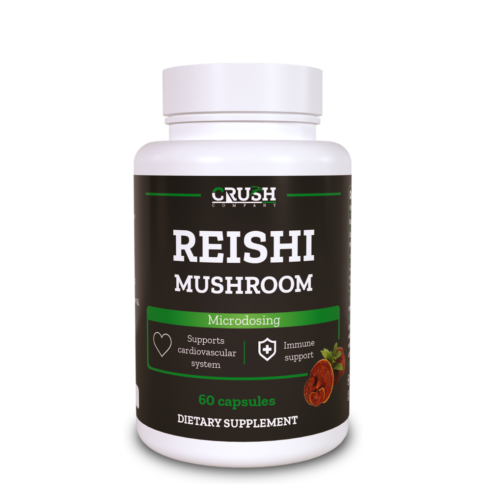 Гриб Рейши (Линчжи) / Reishi (60 капсул)