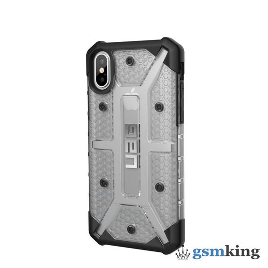 UAG Plasma Series Case for Apple iPhone XS/X Ice (Прозрачный)IPHX-L-IC