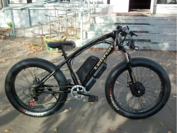 Электрофэтбайк El-sport bike TDE-08 500W