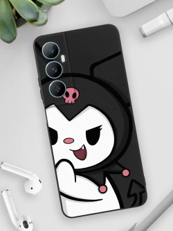 Чехол на Realme C65 с принтом