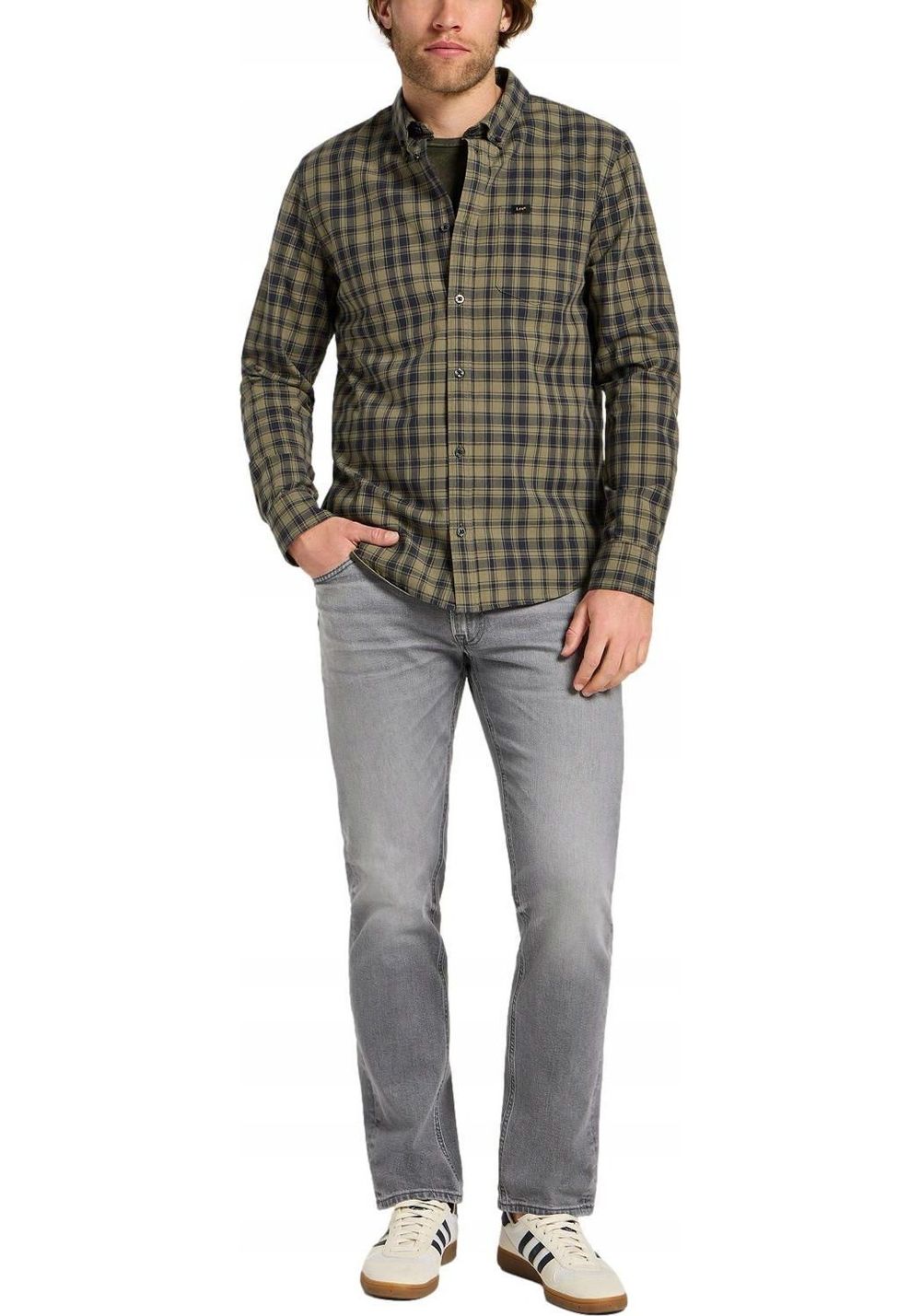 Рубашка LEE BUTTON DOWN 112355644