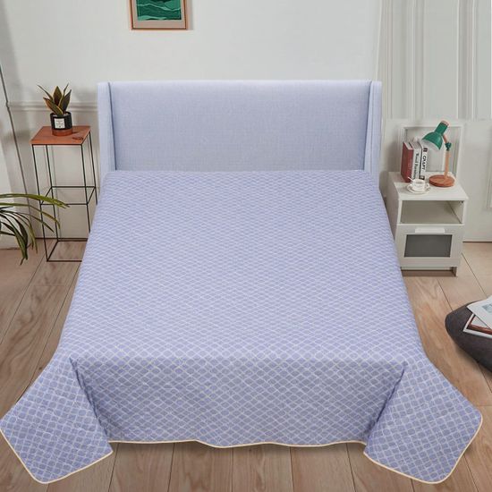 Покрывало-одеяло стеганное Дарси бязь 180x215 см