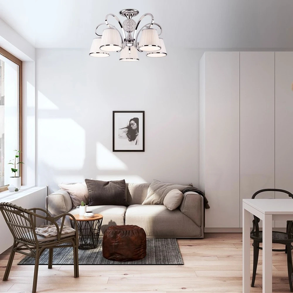 Потолочная люстра Eurosvet TESSA 60088/5 4690389135347