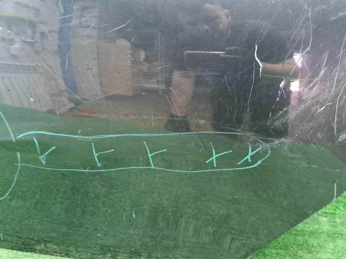 Дверь задняя левая VW Golf 6 (2008-2012)